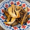 run※'s cooksnap of when they made 甘辛味のマイタケ.