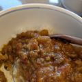 あやぴぃ♡'s cooksnap of when they made 挽肉とトマトのカレー.