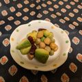 龍青空ママ's cooksnap of when they made アボカドとミックスビーンズのサラダ.