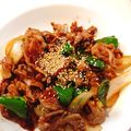 うさぎのおかし's cooksnap of when they made 豚こま肉とピーマンのお手軽スタミナ炒め.