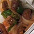 あゆたっくん's cooksnap of when they made レトルトミートボールで本格酢豚風！.