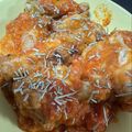 クックT29IIX☆'s cooksnap of when they made 手羽元のトマト煮込み【子供も大好き！】.