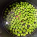 トコタン's cooksnap of when they made グリーンピースのキレイなゆで方と保存法.