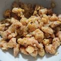 のんミ☆'s cooksnap of when they made ☼コリコリが美味しい♪鶏ひざなんこつ炒め.