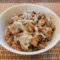 あーこ姐's cooksnap of when they made 〖納豆に☆しらすと胡麻♪〗.
