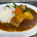 よしよしのキッチン☆'s cooksnap of when they made 圧力鍋で作る簡単時短カレーライス.