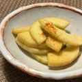 なぎ茶's cooksnap of when they made 超簡単！かりもり（白瓜）の即席漬け.