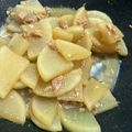 deuxcinq's cooksnap of when they made 簡単　大根とツナの煮物　みそ味.
