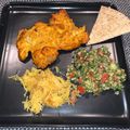 ladyoscar's cooksnap of when they made インド直伝！本格的タンドリーチキン！.