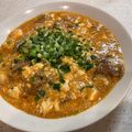 MizuhoBank's cooksnap of when they made 病みつき〜☆牛コマ麻婆豆腐.