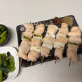 momorin★'s cooksnap of when they made 簡単！ふっくら柔らかいささみの焼き鳥.