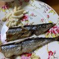 hirose3939's cooksnap of when they made 初めてでも簡単に作れる！さんまの塩焼き。.