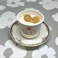 まこさんど's cooksnap of when they made フルーツグラノーラを牛乳プリンで食べる♡.