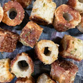 もも's cooksnap of when they made 揚げ焼きで簡単★ちくわの磯辺揚げ.