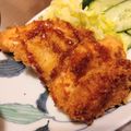 ribeka's cooksnap of when they made ビックリするくらい柔らかいチキンカツ♬.