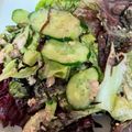 なおすけ151a's cooksnap of when they made 塩昆布とツナの無限レタスきゅうりサラダ🥗.