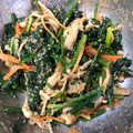 ☆ayami☆26's cooksnap of when they made ほうれん草の胡麻和え.