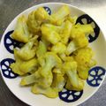 mi_co22's cooksnap of when they made カリフラワーのカレーマヨ炒め.