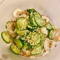 けちのしん's cooksnap of when they made キュウリ竹輪&みょうが☆火を使わない朝食.
