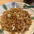 37eeee's cooksnap of when they made 簡単✩そばめし！.