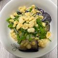 ☆★あーこ★☆'s cooksnap of when they made なすのめんつゆかけ.