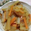 みっちゃん❇️68's cooksnap of when they made 【簡単】めんつゆで＊大根と人参の金平煮＊.