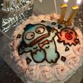 クックTC6F6T☆'s cooksnap of when they made ゼリーで簡単かわいいキャラケーキ第２弾.
