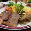 koiko亭's cooksnap of when they made 黒毛和牛のステーキ(^^♪.