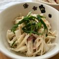小米3HRW7☆'s cooksnap of when they made さっぱり＆しっかり味の梅マヨ大根サラダ.