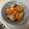 akoママクック's cooksnap of when they made ☆手羽元と大根の煮物☆.