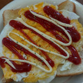 Sevenstar☆'s cooksnap of when they made 簡単朝食♪ずぼらなエッグチーズトースト.