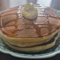 クックK9K371☆'s cooksnap of when they made 分厚いホットケーキ！マヨネーズでふわふわ.
