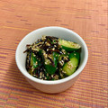 島子☆'s cooksnap of when they made 簡単！胡瓜とごま昆布ふりかけのお漬物。.