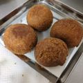 みぃ's cooksnap of when they made 本場で教わったサーターアンダギー.