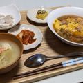 mahorou's cooksnap of when they made ☆天津飯☆.