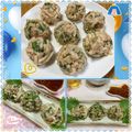 ふくmama✨✨'s cooksnap of when they made レンジでモチモチ♪うどん餃子.
