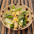 あーこ姐's cooksnap of when they made 小松菜とえのきの卵とじ(ノンオイル).