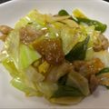 れいれい39's cooksnap of when they made 豚とキャベツを味噌だれで（新・回鍋肉）.