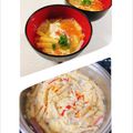 みぽぽ37's cooksnap of when they made 豆腐の酸辣湯★酸っぱ辛いスープ★朝ご飯.