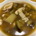 ぎんちゃん＊'s cooksnap of when they made なすと豚肉のつけうどん汁.