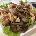mammy_co's cooksnap of when they made 志麻さんの舞茸と鶏胸肉の蒸し煮.