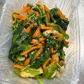 クックOWPJU3☆'s cooksnap of when they made 簡単♬｡.小松菜と油揚げの煮浸し.
