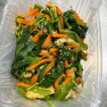 クックOWPJU3☆'s cooksnap of when they made 簡単♬｡.小松菜と油揚げの煮浸し.
