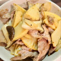 sally's cooksnap of when they made 豚肉と筍の柚子胡椒炒め♪.