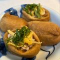 yu🐓's cooksnap of when they made 五目寿司の素で作る簡単いなり寿司.