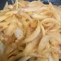 まりまりぽ's cooksnap of when they made たまねぎだけの酢っぱり焼き.