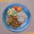 2児ママみきてぃ's cooksnap of when they made ホクホク☆簡単！ジャーマンポテト♪.