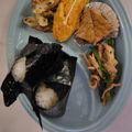 大魔女's cooksnap of when they made 半生たらこ☆おにぎり.