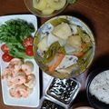 よちりん's cooksnap of when they made 簡単☆じゃが芋とさつま揚げの煮物.