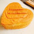 夕綺owo♪'s cooksnap of when they made 絶品♪ふわふわスポンジケーキ.